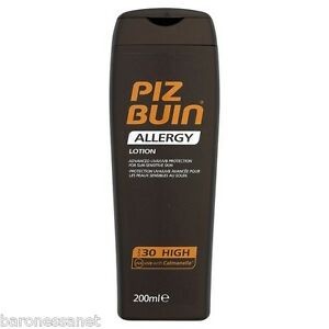 Compra Piz Buin Allergy Locion SPF 30 200ml de la marca PIZ-BUIN al mejor precio